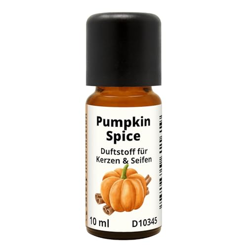 DistrEbution Pumpkin Spice Duftstoff 10ml Duftöl für Kerzen und Seifen von DistrEbution