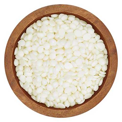 DistrEbution Rapswachs Kerawax 4170 für Behälterkerzen 5kg Kerzenwachs zu gießen von DistrEbution