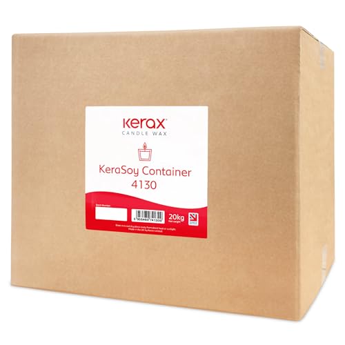 DistrEbution Sojawachs Kerasoy 4130 für Behälterkerzen 20kg Kerzenwachs zu gießen DistrEbution Sojawachs Kerasoy 4130 für Behälterkerzen 20kg Kerzenwachs zu gießen von DistrEbution