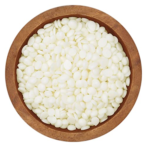 DistrEbution Sojawachs Kerasoy 4130 für Behälterkerzen 5kg Kerzenwachs zu gießen von DistrEbution