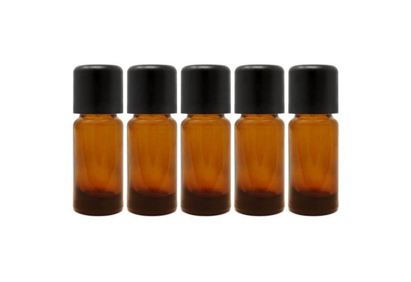 DistrEbution Vorratsglas Flasche Braun10ml mit Deckel 1/5/10 Stk, Originalitätschutz & Tropfer, 5 Stück, Leere Glasflasche DistrEbution Vorratsglas Flasche Braun10ml mit Deckel 1/5/10 Stk, Originalitätschutz & Tropfer, 5 Stück, Leere Glasflasche von DistrEbution