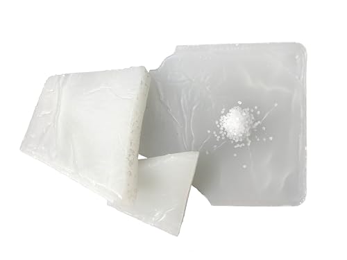 DistrEbution Wachsreste 5kg Kerzenwachs - Paraffin für die Kerzenherstellung von DistrEbution