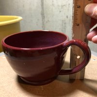 Rot/Blauer Becher von DistractedStrands