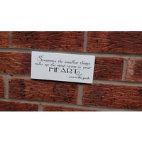"Winnie Puuh Manchmal Die Kleinsten Dinge" Plakette Aus Holz "Winnie The Pooh" von DistressedPlaques
