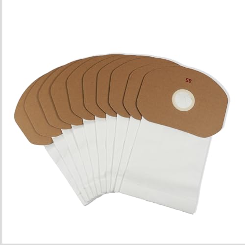 10 Staubsaugerbeutel Papier kompatibel mit Truvox VBP, Valet Backpack - ICA Soteco SPC Dorsal - Tennant V-BP7 von Distri+