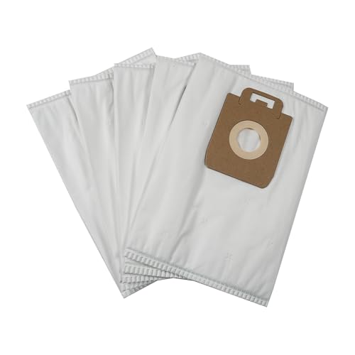 5 Staubsaugerbeutel Mikrofaser kompatibel mit Nilfisk Power, P10, P12, P20, P30, P40 von Distri+