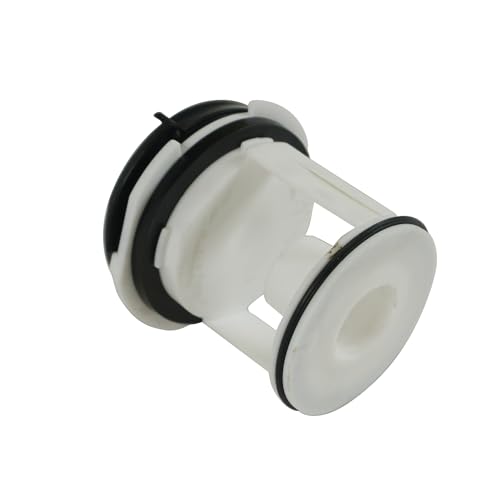 Distri+ - Flusenfilter für Waschmaschine - passend für Whirlpool - Alternative zu Original Artikelnummer 481936078363 von Distri+