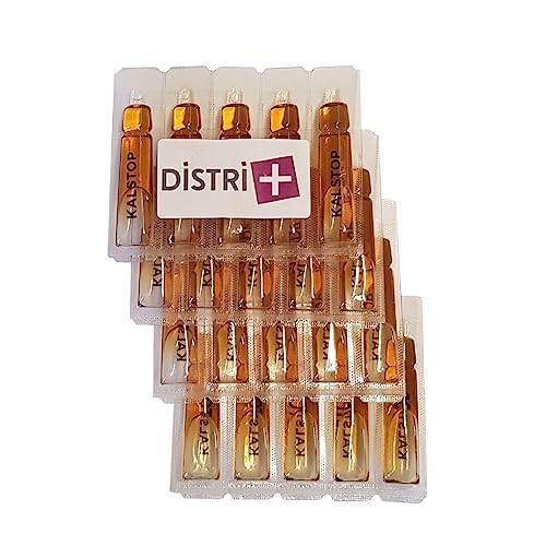 Distri+ - Kapsel für die Entkalkung des Bügeleisens KalSTOP FP2003 – Box mit 20 Kapseln von Distri+