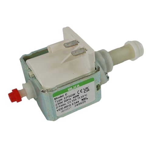 Distri+ - Pumpe Ulka EP5GW 230V - 48W für Kaffeemaschine - passend für DeLonghi von Distri+