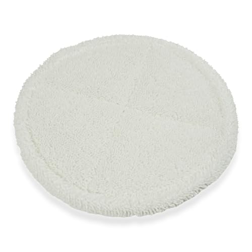 Distri+ - Set mit 4 waschbaren Reinigungstüchern für Dampfreiniger SpinWave – kompatibel mit Bissell (Ref. B2131) von Distri+