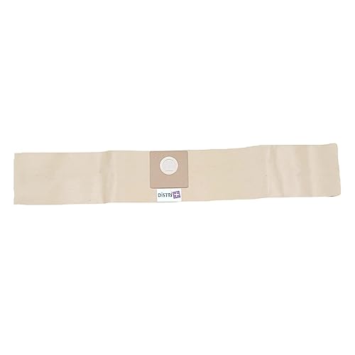 Distri+ – Staubbeutel kompatibel mit Tennant V3, V6, 9009765 – Tornado TV2 – Truvox VP12, VT12 – Fiorentini Whisper. etc - Tasche mit 10 Papiertüten von Distri+