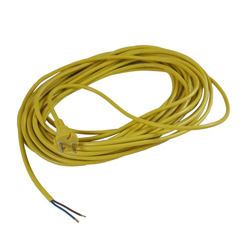 Distri+ - Zuleitung gelb H05VVF 2x1,5 mm² - 15m von Distri+