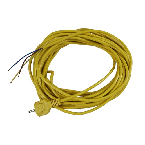 Distri+ - Zuleitung gelb H05VVF 3x1,0 mm² - 15m von Distri+