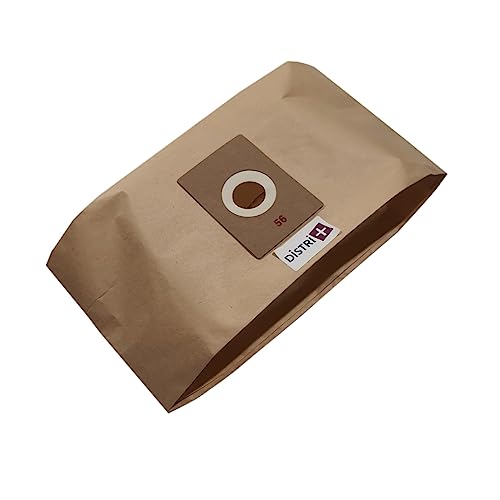 Sac aspirateur Compatible Kerstar K1, Aqua Prima etc - Pochette de 10 sacs Papier von Distri+
