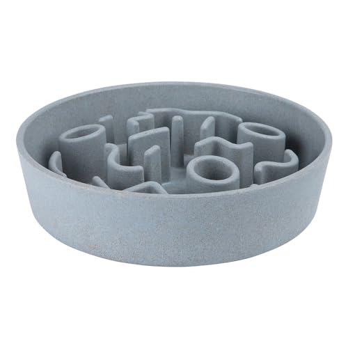 District 70 - Bamboo Dog Slow Feeder - Ice Blue - ø 21 cm District 70 - Bamboo Dog Slow Feeder - Ice Blue - ø 21 cm von District 70