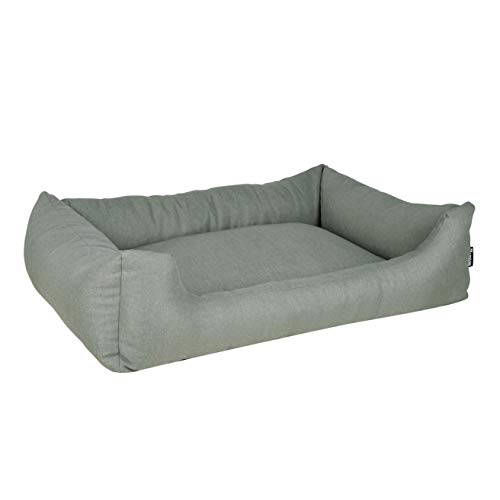 District 70 Classic Box Bett - Kaktus Grün - L - 100 x 70 cm von District 70