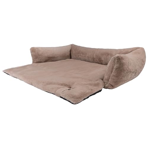 District 70 NUZZLE Sofa Bed - Taupe - L von District 70