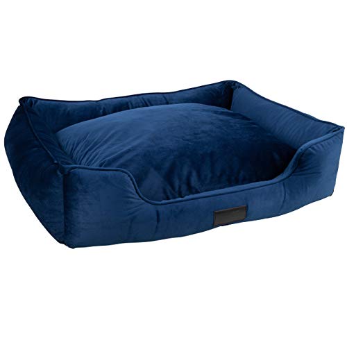 District 70 VELURO Box Bett - Royalblau - L von District 70