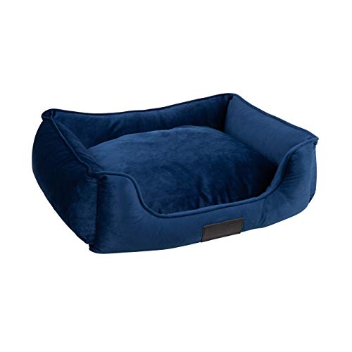 District 70 VELURO Box Bett - Royalblau - S von District 70