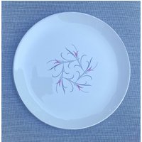 Set Von | 4 Salat Teller - Einfachheit Serenade Pink Aus Salem Töpfereien von DistrictTrading