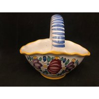 Vintage Keramik Korb von DistrictTrading