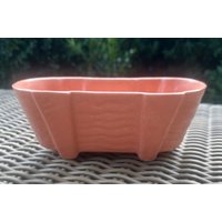 Vintage Pinker Übertopf - Made in Den Usa von DistrictTrading