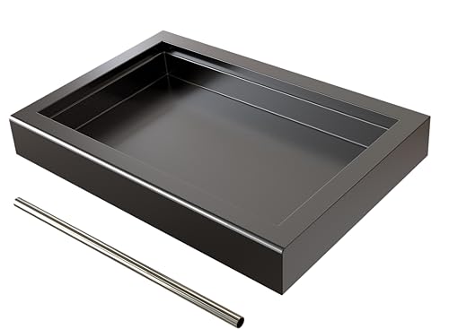 Dünne Abtropfschale mit niedrigem Profil, kompatibel mit Gaggia Classic Pro von Distro Coffee Labs