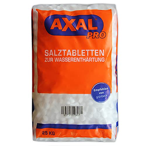 Axal Pro 25kg Salztabletten Regeneriersalz zur Wasserenthärtung von Axal Pro