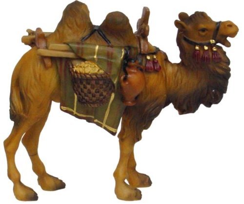 Kamel, geeignet für 11cm Figuren, handbemalen von Ditac