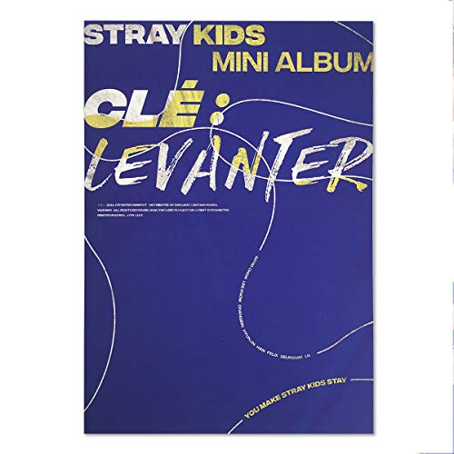 STRAY KIDS Mini Album - Clé : Levanter [ LEVANTER ver. ] CD + Photobook + QR Photocards von JYP Entertainment