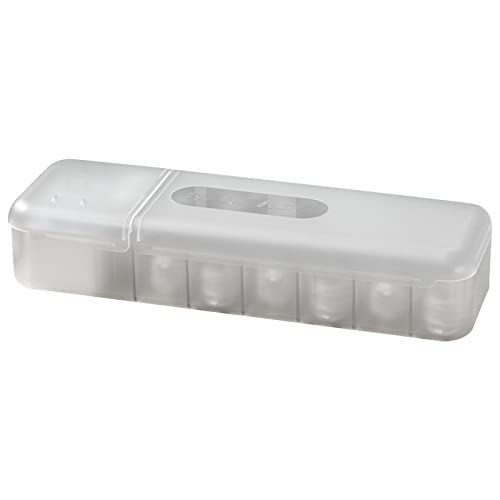 Datenkabel-Aufbewahrungsbox, Ladekabel-Aufbewahrungs-Organizer mit doppeltem Deckel, Kabel-Ladegerät-Aufbewahrungs-Organizer-Box mit mehreren Fächern, wiederverwendbar zu Hause oder auf Reisen Petufun von Ditanpu