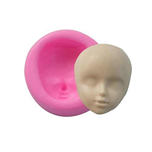 Ditanpu -puppenkopf, 8 Stück Silikon Menschlicher Kopf Form Fondant Gesicht Formen Modell, Baby- -silikon-Form-Gesichts Fondant-Kuchen-Werkzeug Ditanpu -puppenkopf, 8 Stück Silikon Menschlicher Kopf Form Fondant Gesicht Formen Modell, Baby- -silikon-Form-Gesichts Fondant-Kuchen-Werkzeug von Ditanpu