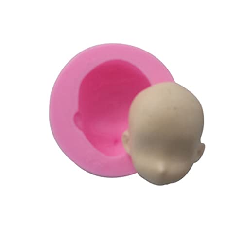 Ditanpu -puppenkopf, 8 Stück Silikon Menschlicher Kopf Form Fondant Gesicht Formen Modell, Baby- -silikon-Form-Gesichts Fondant-Kuchen-Werkzeug Ditanpu -puppenkopf, 8 Stück Silikon Menschlicher Kopf Form Fondant Gesicht Formen Modell, Baby- -silikon-Form-Gesichts Fondant-Kuchen-Werkzeug von Ditanpu
