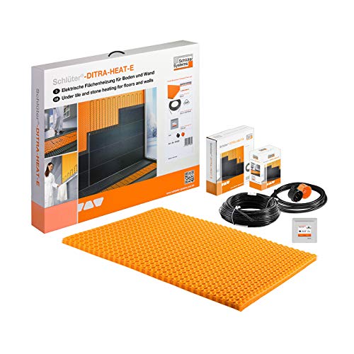 Schlüter-DITRA-HEAT-E Set 3, Reglerset u. Heizkabel f. 3,2m² Grundfläche Schlüter-DITRA-HEAT-E Set 3, Reglerset u. Heizkabel f. 3,2m² Grundfläche von Ditra Heat