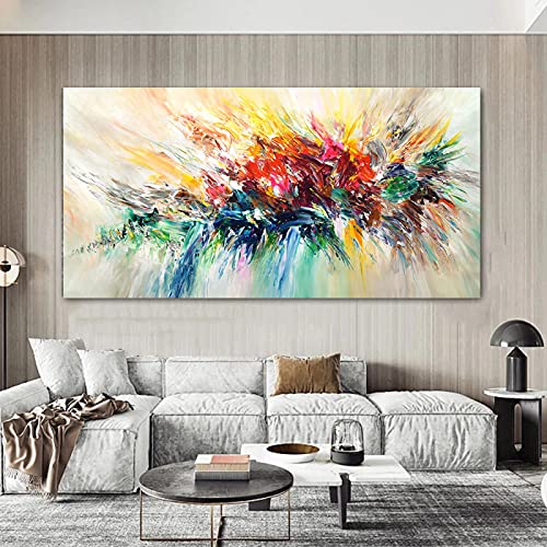 Abstrakte Kunst Bunte Bilder Home Dekorative Gemälde Leinwand Malerei Blume Poster Wandkunst Bilder Für Wohnzimmer Dekor 70x100 cm Rahmenlos Abstrakte Kunst Bunte Bilder Home Dekorative Gemälde Leinwand Malerei Blume Poster Wandkunst Bilder Für Wohnzimmer Dekor 70x100 cm Rahmenlos von Dittelle