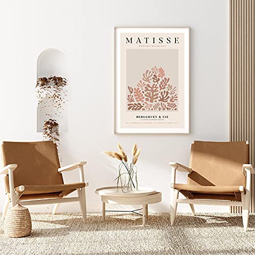Henri Matisse Abstrakte Illustration Leinwand Gemälde Druck Vintage Ausstellung Poster Beige Wandkunst Bilder Wohnkultur 50x75cm Rahmenlos Henri Matisse Abstrakte Illustration Leinwand Gemälde Druck Vintage Ausstellung Poster Beige Wandkunst Bilder Wohnkultur 50x75cm Rahmenlos von Dittelle