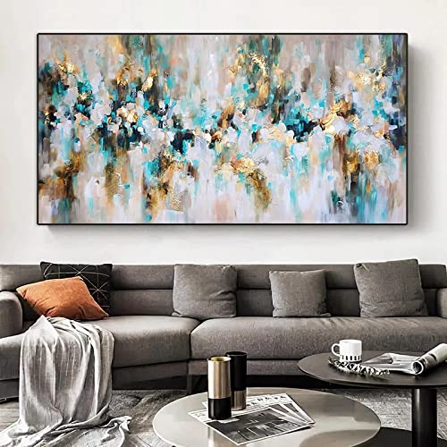 Home Decor Abstrakte Leinwand Malerei Moderne Wanddekoration Leinwanddrucke Für Wohnzimmer Dekor Poster Drucke Malerei 80x160 cm Rahmenlos von Dittelle