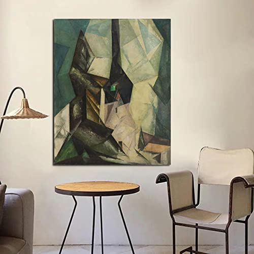 Lyonel Feininger Nordic Poster Leinwand Malerei Drucke Wohnzimmer Wohnkultur Moderne Wandkunst Ölgemälde Poster Bilder 60x80cm Rahmenlos Lyonel Feininger Nordic Poster Leinwand Malerei Drucke Wohnzimmer Wohnkultur Moderne Wandkunst Ölgemälde Poster Bilder 60x80cm Rahmenlos von Dittelle