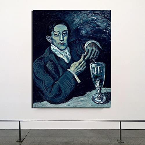 Pablo Picasso Fernandez De Soto Leinwand Gemälde Wohnzimmer Dekoration Moderne Wandkunst Ölgemälde Poster Bilder 70x85cm Rahmenlos Pablo Picasso Fernandez De Soto Leinwand Gemälde Wohnzimmer Dekoration Moderne Wandkunst Ölgemälde Poster Bilder 70x85cm Rahmenlos von Dittelle