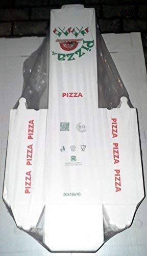 Dittmeier Calzone Box, Calzone Karton, Pizzabox Italien, 30x16x10 cm, 200 Stück Pizza von Dittmeier