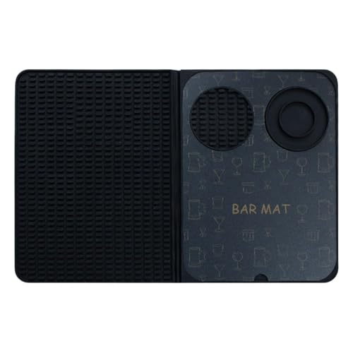 Bar Mat for Home Bar | Bartender Mat Drink Mat | Silicone Cocktail Mat | Bar Spill Mat | Bar Service Mat | Modernized Design Mats for Countertop Anywhere with Ease Bar Mat for Home Bar | Bartender Mat Drink Mat | Silicone Cocktail Mat | Bar Spill Mat | Bar Service Mat | Modernized Design Mats for Countertop Anywhere with Ease von Diuyzoc