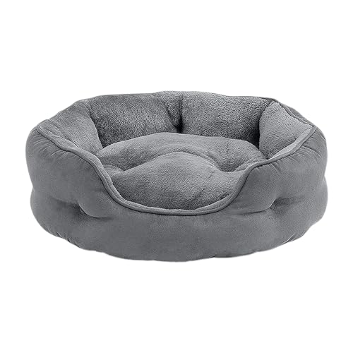 Diuyzoc Katzen Couch Bett - Winterwarmer Indoor Hundeschlafplatz | Antirutsch Tierliege Für Kleine Mittelgroße Große Kitten Welpen Diuyzoc Katzen Couch Bett - Winterwarmer Indoor Hundeschlafplatz | Antirutsch Tierliege Für Kleine Mittelgroße Große Kitten Welpen von Diuyzoc