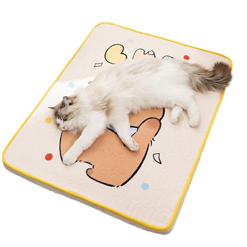 Diuyzoc Kühlmatte Für Hunde | Maschinenwaschbare Welpen Schlafdecke - Hunde Kühlmatte | Für Innenbereich Außenbereich Transportbox Hundezwinger Bett Boden Sofa Auto Diuyzoc Kühlmatte Für Hunde | Maschinenwaschbare Welpen Schlafdecke - Hunde Kühlmatte | Für Innenbereich Außenbereich Transportbox Hundezwinger Bett Boden Sofa Auto von Diuyzoc