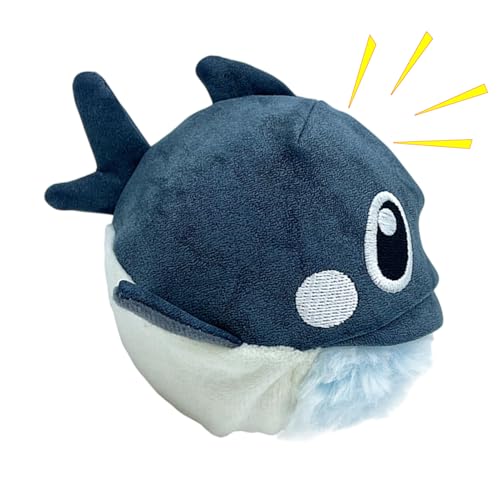 Diuyzoc Quietschende Hundespielzeuge Für Starke Kauer | Hai Beißspielzeug Kauspielzeug | Interaktiv Abnehmbar Unzerstörbar Quietsch Beißspielzeug,Gegen Langeweile Diuyzoc Quietschende Hundespielzeuge Für Starke Kauer | Hai Beißspielzeug Kauspielzeug | Interaktiv Abnehmbar Unzerstörbar Quietsch Beißspielzeug,Gegen Langeweile von Diuyzoc