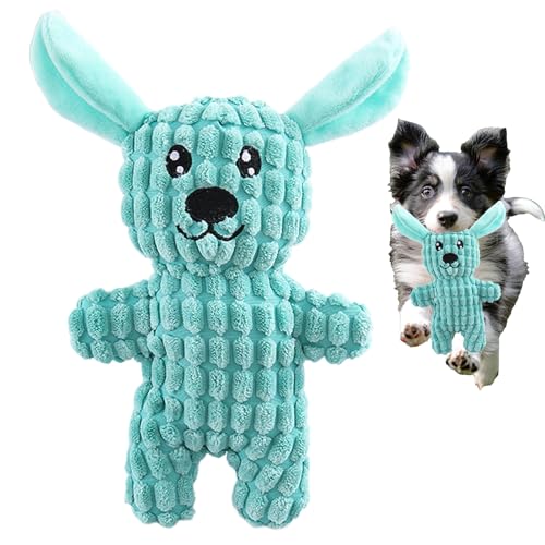 Diuyzoc Quietschspielzeug Für Hunde - Quietschendes Hunde Kauspielzeug | Bissfeste Bereicherung Für Zahnreinigung Unterhaltung Gesellschaft,Outdoor Spiel Aggressives Langeweile Linderung von Diuyzoc