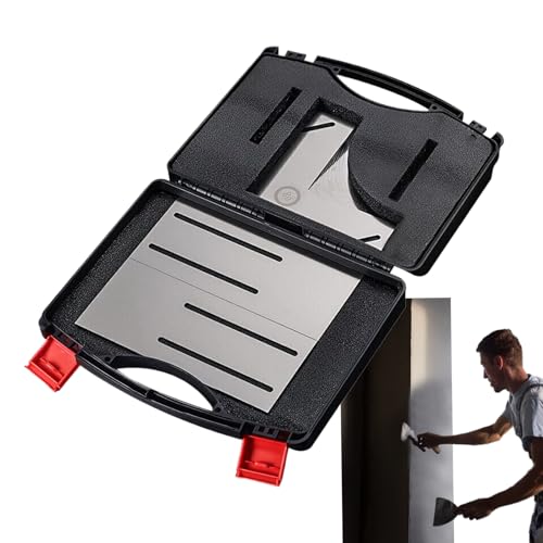 Farbkratzer,Gratfreier Robuster Schaber | Abbeizer Entferner Mit Aufbewahrungsbox Flachdesign Für Heimwerker Wände Boden Fenster Reinigen Tapezierarbeiten Säubern Farbkratzer,Gratfreier Robuster Schaber | Abbeizer Entferner Mit Aufbewahrungsbox Flachdesign Für Heimwerker Wände Boden Fenster Reinigen Tapezierarbeiten Säubern von Diuyzoc