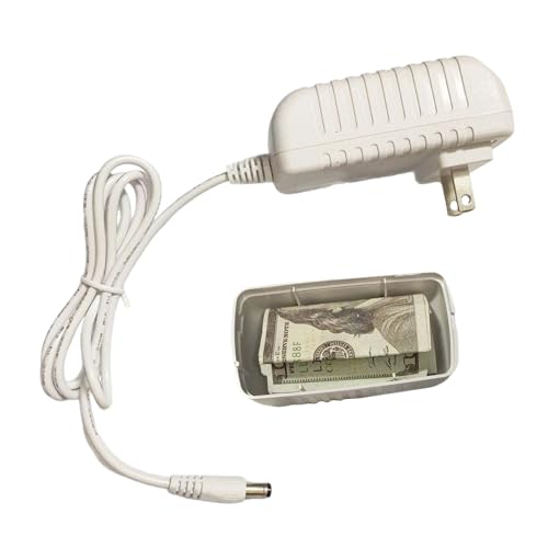 Geer Safe,Safe Box für Geld - Nachgeahmte Ladegerät-Form Diebstahlschutz Geldbox Für Schmuck Bargeld Wertsachen Aufbewahrung | Zuhause Reise Sicherheit Gepäck Rucksack Tragetasche Flugzeug von Diuyzoc