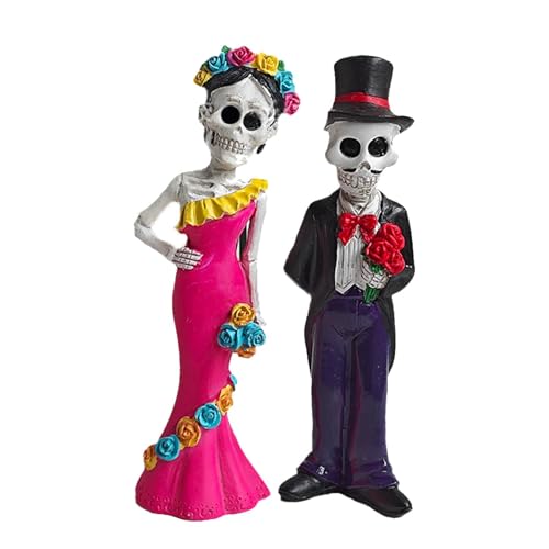 Goth Skeleton Couple Statue | Resin Sculpture Decor | Gothic Home Decor | Small Decorative Statue | Artistic Skeleton Figures | Charming Skeleton Couple Shape It Adds A Spooky Charm To Anywhere Goth Skeleton Couple Statue | Resin Sculpture Decor | Gothic Home Decor | Small Decorative Statue | Artistic Skeleton Figures | Charming Skeleton Couple Shape It Adds A Spooky Charm To Anywhere von Diuyzoc