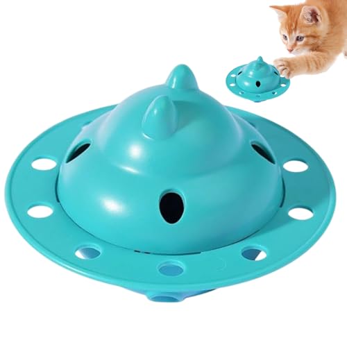 Hundefutter Puzzle - Futter Spender Hundespielzeug Zur Ablenkung | Kognitive Förderung Anti Schling Futterspielzeug Für Welpen Unterhaltung Training Spielen Drinnen & Draußen | Für Outdoor Unterhaltun von Diuyzoc