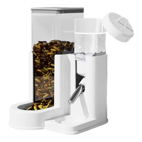 Kleine Tierwasserflasche, automatische Feeder für Hamster von, durchlaufsicheres Schwerkraftstromsystem, einfache Käfig -Installation, 500 ml Größe für Wohnzimmerreisen zu Hause Kleine Tierwasserflasche, automatische Feeder für Hamster von, durchlaufsicheres Schwerkraftstromsystem, einfache Käfig -Installation, 500 ml Größe für Wohnzimmerreisen zu Hause von Diuyzoc